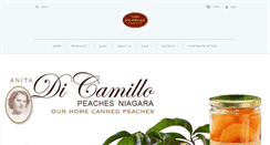 Desktop Screenshot of dicamillobakery.com